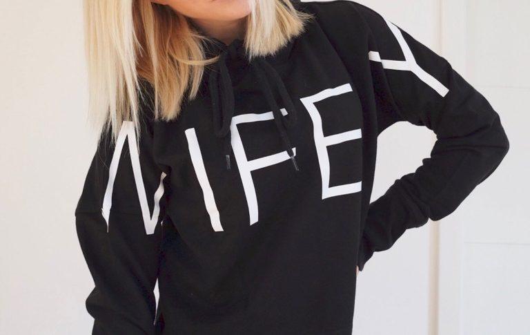 Bride- and Wifey- Hoodie