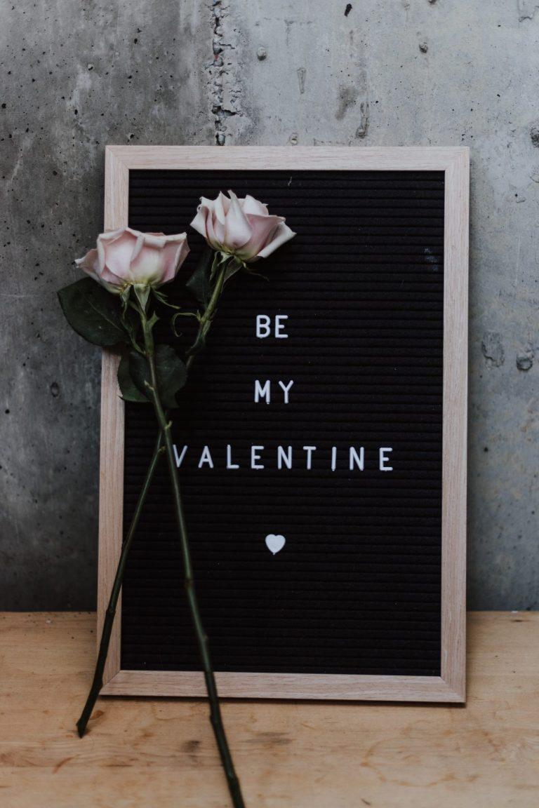 Be my Valentine! Ideen Für einen romantischen Valentinstag
