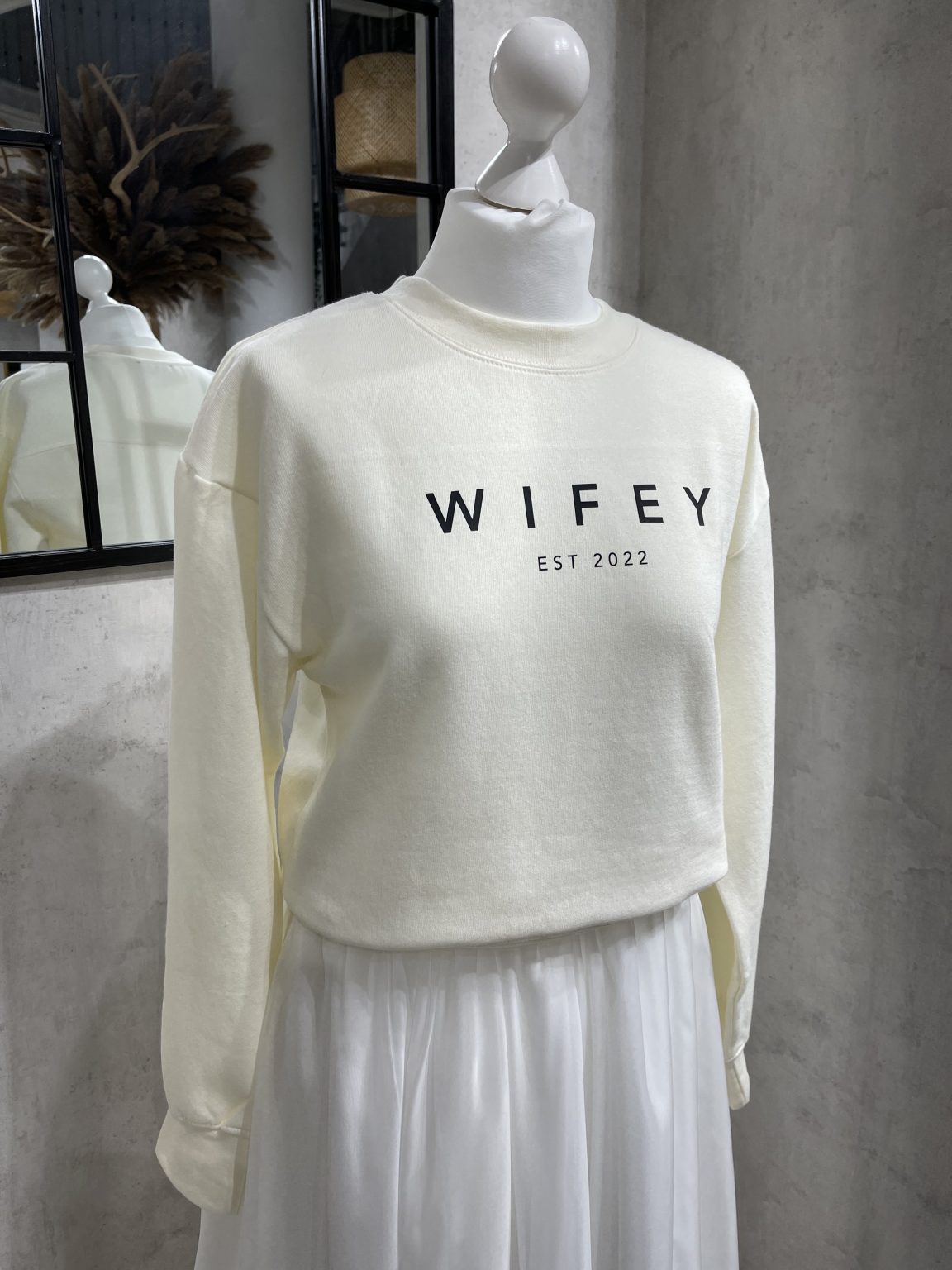 Wifey 2022 Sweatshirt
